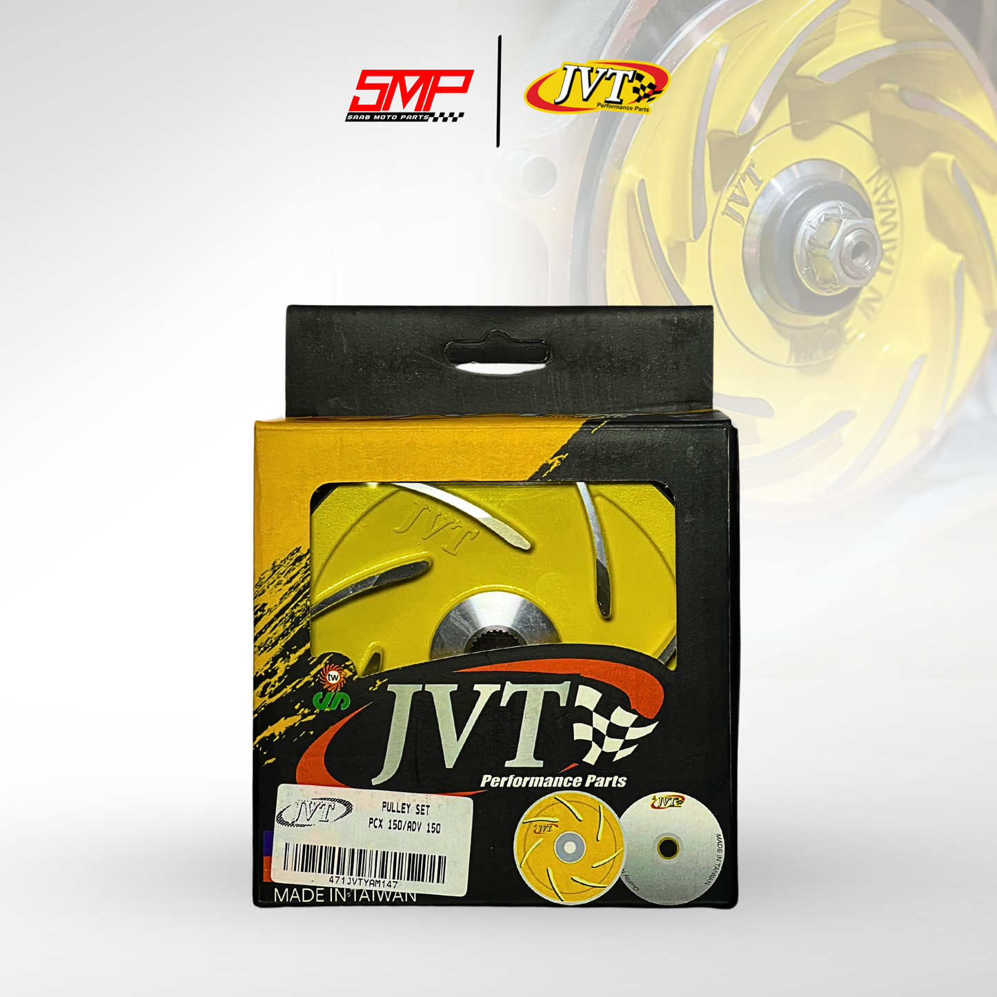 JVT RACING PULLEY SET PCX150/ADV150/CLICK150