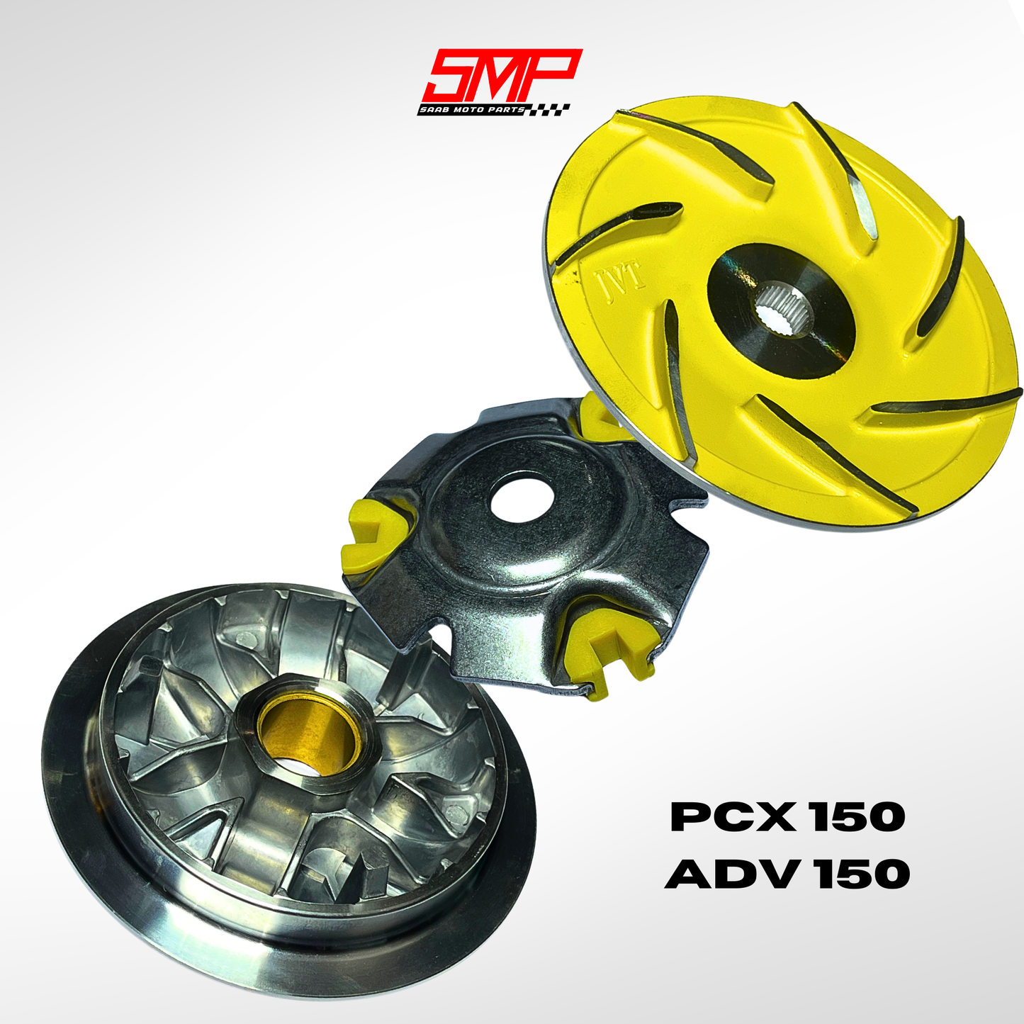 JVT RACING PULLEY SET PCX150/ADV150/CLICK150