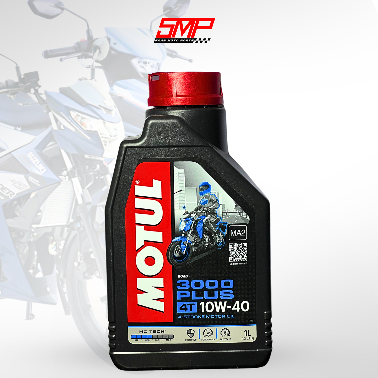 MOTUL Motorcyle oils 100% Fully Synthetic