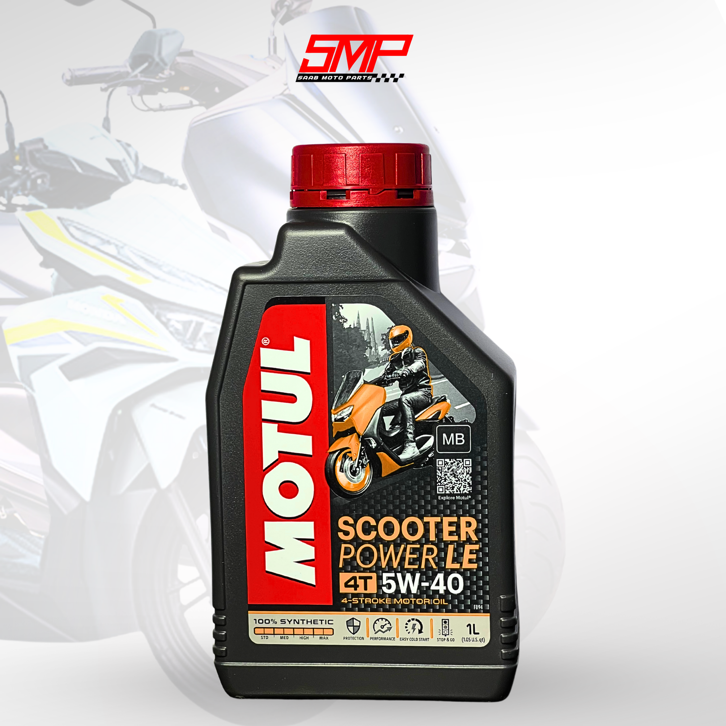 MOTUL Motorcyle oils 100% Fully Synthetic